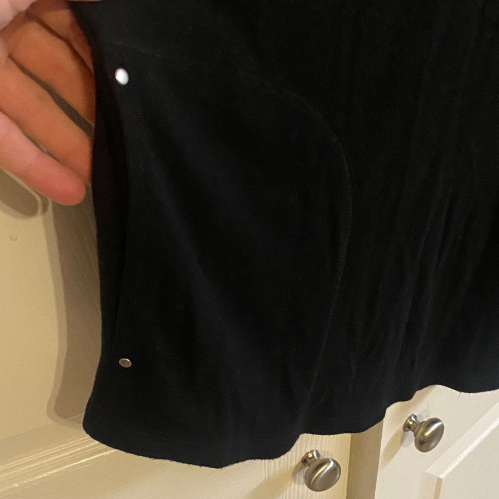Chico's Black Cowl Neck Top - Picture 4 of 7